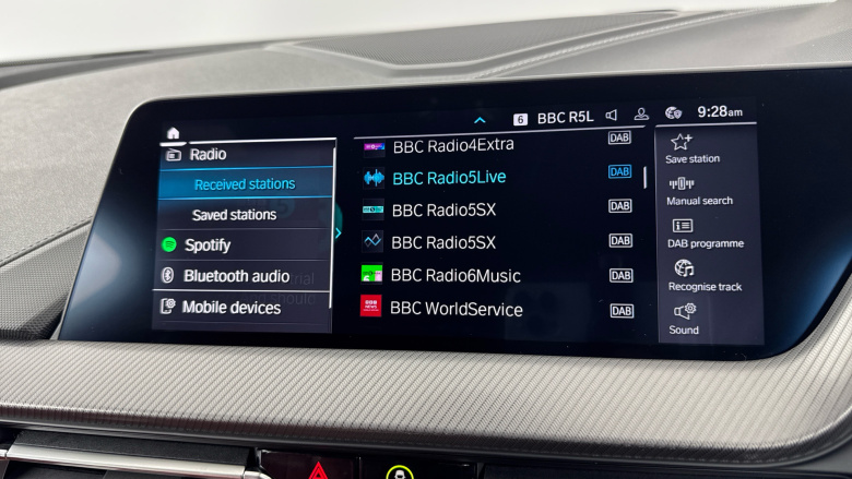 BMW 1 Series 118d M Sport 5dr Step Auto [LCP/Pro pk] Diesel Hatchback